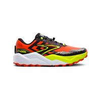 BROOKS Caldera 7, Sneaker Hombre, Tomate Cherry/Phantom/Lima, 41 EU