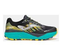 Zapatillas trail kubor 25 hombre negro turquesa 44