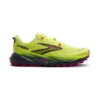 ZAPATILLA TRAIL RUNNING MUJER BROOKS CASCADIA 19 W AMARILLO-NEGRO 38.5