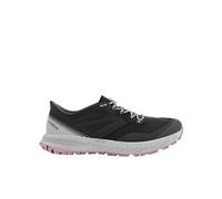 ZAPATILLAS TRAIL RUNNING MUJER TR2 gris carbono botón de rosa 38