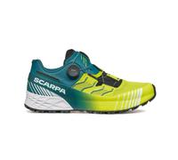 Zapatillas trail running Scarpa Ribelle Run Kalibra HT (Lime Green/Deep Lagoon) Hombre