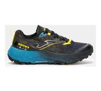 Zapatillas trail sima 25 hombre negro azul 45