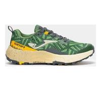 Zapatillas trail sima 25 hombre verde 44