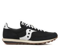 Saucony Trainer 80, Zapatillas Unisex Adulto, Negro/Blanco, 46 EU