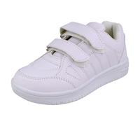 Zapatillas Trainer Niños Unisex Spot On N1R143 Blanco Correa Ajustable