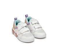 Zapatillas transpirables con LED Illuminus Niña Talla 38. Color Blanco