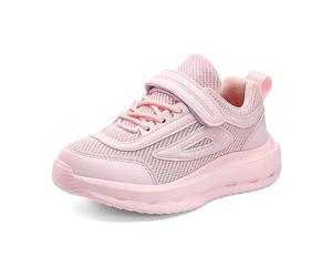 Zapatillas Transpirables de Malla voladora para niñas Calzado Deportivo Ligero con Ideal Escuela (29.5 Little Child)