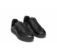Zapatillas transpirables de piel con cremallera Spherica EC12 Hombre Talla 42. Color Negro