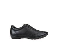 Geox Uomo Symbol B, Zapatos Hombre, Negro, 40 EU