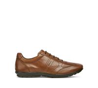 Geox Uomo Symbol B, Zapatos Hombre, Marrón Browncotto, 41 EU