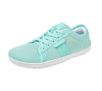 Zapatillas transpirables para correr para hombre y hombre, zapatillas de moda para estudiantes, gimnasio, zapatillas deportivas ligeras para tenis, zapatos deportivos casuales para adolescentes, azul