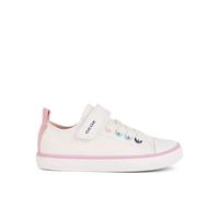 Zapatillas transpirables sin cierre Gisli Niña Talla 38. Color Blanco