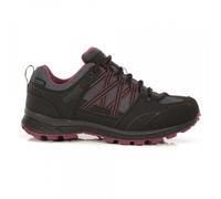 Zapatillas Trekking Regatta Lady Samaris Ii Low Rwf540 - Negro/Morado - Zapatillas Deportivas Samaris 2 Low MKP
