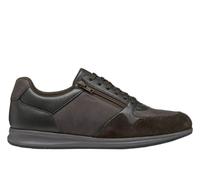 Geox U Avery, Zapatillas Hombre, marrón, 44 EU