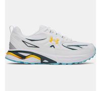 Zapatillas Under Armour Apparition Tech unisex Blanco / Arden Verde / Campus Oro 51.5