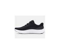 Under Armour UA W Charged Surge 4 Deportivas de mujer, ligeras y transpirables zapatillas para correr, color negro/gris antracita/blanco