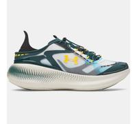 Zapatillas Under Armour Echo unisex Blanco / Arden Verde / Campus Oro 42