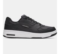 Under Armour Flex - Zapatillas deportivas para hombre, Negro Blanco Blanco, 41 EU