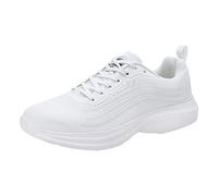 Zapatillas unisex de alto rendimiento para hombre, zapatillas transpirables, zapatillas de ocio, zapatillas de correr a la moda, zapatos bajos con cordones, absorción de golpes, zapatillas de fitness