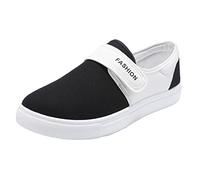 Zapatillas unisex de tela para hombre y mujer, zapatos de lona, zapatillas de deporte bajas, zapatillas de correr, zapatillas de fitness transpirables, zapatos de caminar, zapatos ligeros para