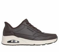 Zapatillas: Uno - Banksia Luxe Hombre Talla 43. Color Marron