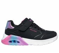 Zapatillas Uno Lite 2.0 - Vivid Metallic Niña Talla 27. Color Negro