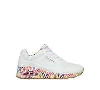 Zapatillas Uno - Loving Love Mujer Talla 40. Color Blanco