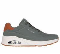 Skechers Uno- Suited on Air, Zapatillas Hombre, Olive, 41 EU