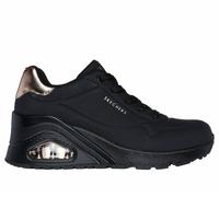 Zapatillas Uno Wedge - Hi Steps Mujer Talla 40. Color Negro