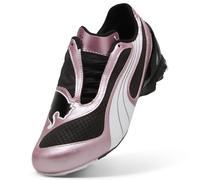 Puma Women's V-S1 Metallic Ref. 402953-01 Color Negro Rosa Talla 41