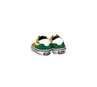 Zapatillas vans brooklyn ls blkd blanco infantil 30