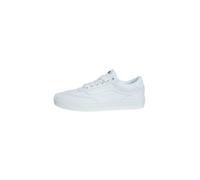 Vans Brooklyn, Zapatillas Hombre, Www - Canvas White/White, 40 EU