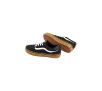 Vans Hombre Zapatillas De Lona Brooklyn, Black/Gum, 43 EU
