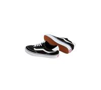 Vans Brooklyn LS, Zapatillas Hombre, Suede Canvas Black White 42.5 EU