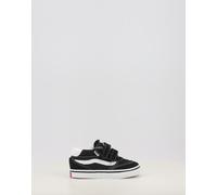 Vans Brooklyn Mid V, Zapatillas Unisex niños, Negro y Blanco, 23.5 EU