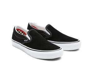 Zapatillas Vans MN skate slip-on (negro/blanco)