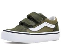 Zapatillas Vans Old Skool Velcro Junior Verde 29