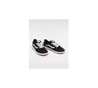 Vans Ryland LS, Zapatillas Hombre, Suede Canvas Black White 43 EU