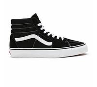 Vans Unisex Adultos SK8-Hi Sneaker, Black/Black/White, 40.5 EU