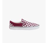Zapatillas Vans Slip-On burdeos tablero de ajedrez