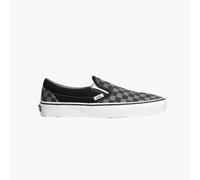 Zapatillas Vans Slip-On negras pewter con estampado de cuadros