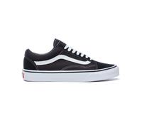 Vans Old Skool (Suede/Canvas), Zapatillas Deportivas Unisex Adulto, Negro Black White 01, 37 EU