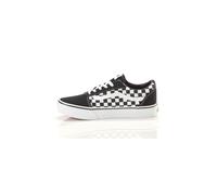Zapatillas vans ward platform infantil negro 33