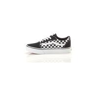 Zapatillas vans ward platform infantil negro 33