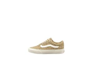 Zapatillas vans ward sued beige infantil 36