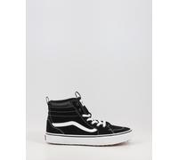 Vans Filmore Hi VansGuard, Zapatillas, Unisex niños, Suede Black/White, 37 EU