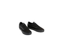 Vans Hombre Zapatillas De Lona Brooklyn, Black/Black, 43 EU