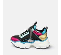 Zapatillas veganas de napa/textil para mujer Buffalo Binary Glam 37