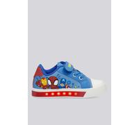 Zapatillas Velcro Spidey - Azul - Lona Niño talla 25