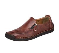 Zapatillas Verano Hombre De Trabajo, Zapatillas Hombre Casual para Andar, Sneakers Casuales Tradicionales Cuero Botas ConduccióN Cuero Alta Gama Hechas Sapatos Homem Bambas Zapatos Deportivos Shoes